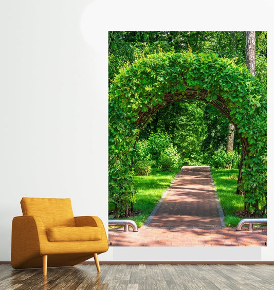 Pathway under the Arch - Switch Fix Interchangeable Backdrop SF14 - Art Fever - Art Fever