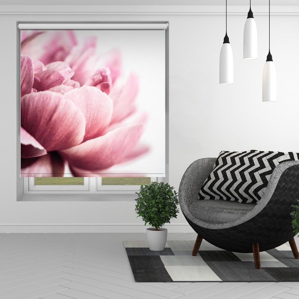 Peony 1 Printed Picture Photo Roller Blind - 1X2558819 - Art Fever - Art Fever