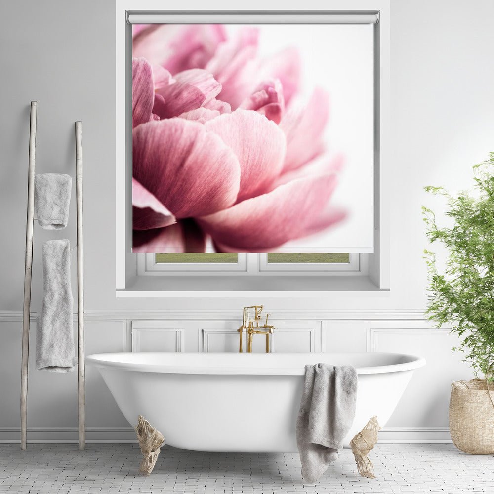 Peony 1 Printed Picture Photo Roller Blind - 1X2558819 - Art Fever - Art Fever