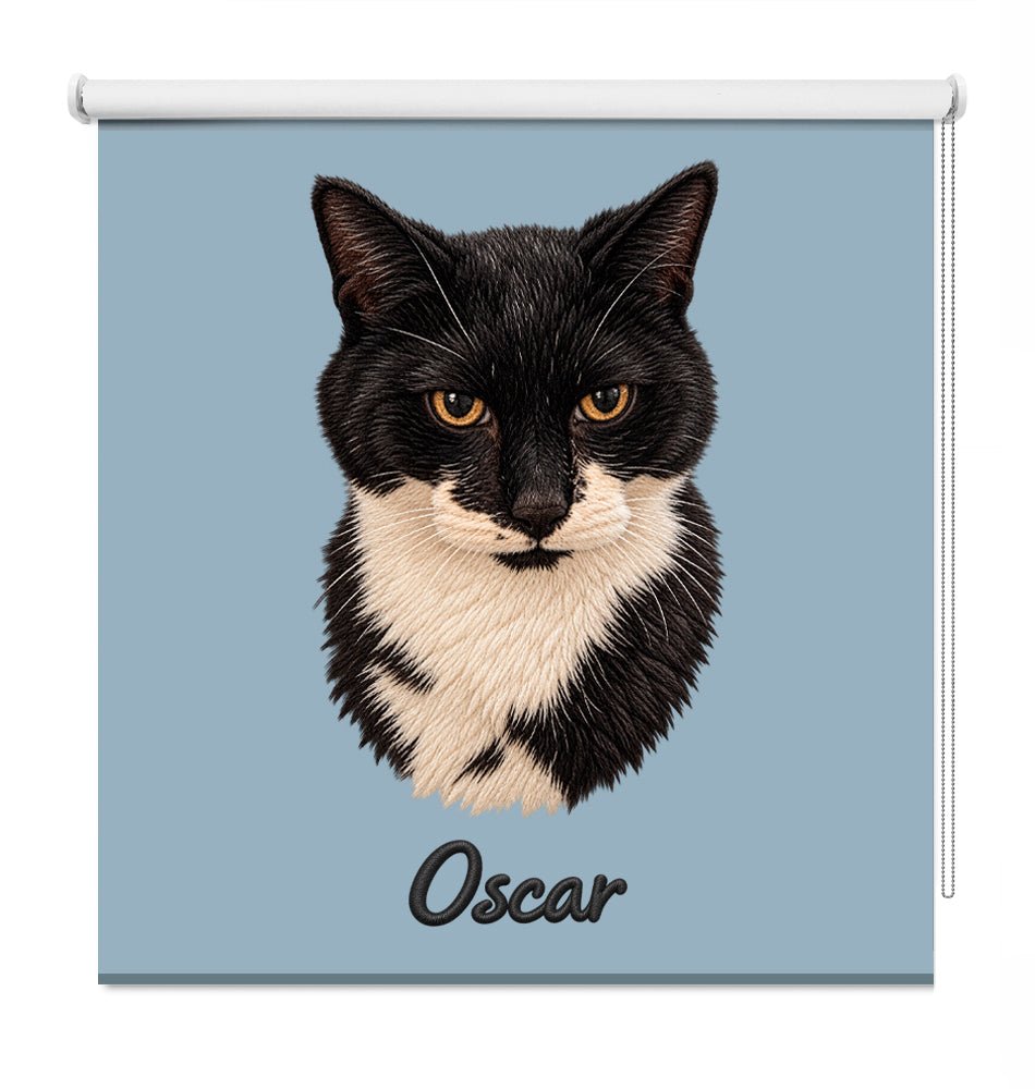 Personalised Pet Portrait Roller Blind - Art Fever - Art Fever
