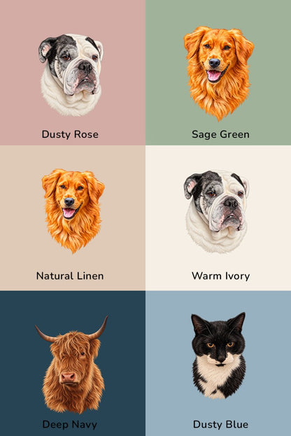 Personalised Pet Portrait Roller Blind - Art Fever - Art Fever