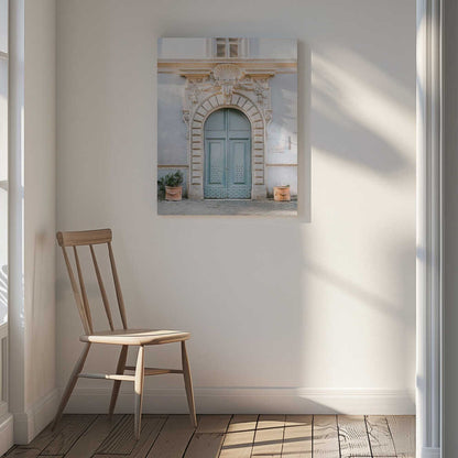 Blue tones of Rome - Italy travel photography Canvas Print Wall Art 1X2410441