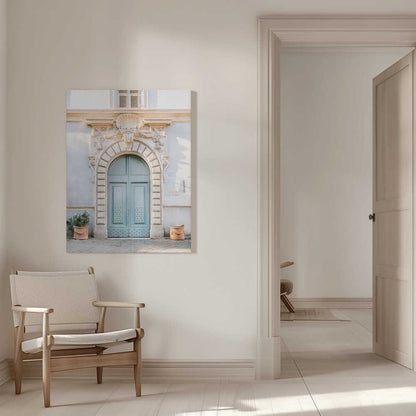Blue tones of Rome - Italy travel photography Canvas Print Wall Art 1X2410441