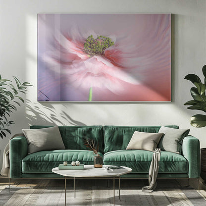 Ethereal Swirling Flower  Canvas Print Wall Art 1X3250557