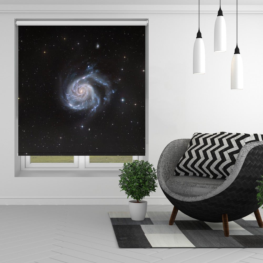 Pinwheel galaxy Printed Picture Photo Roller Blind - 1X2707919 - Art Fever - Art Fever