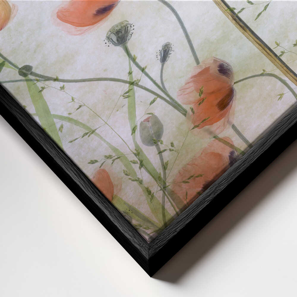 Poppy Meadow Canvas Print Wall Art 1X1673301 - ART FEVER - Art Fever