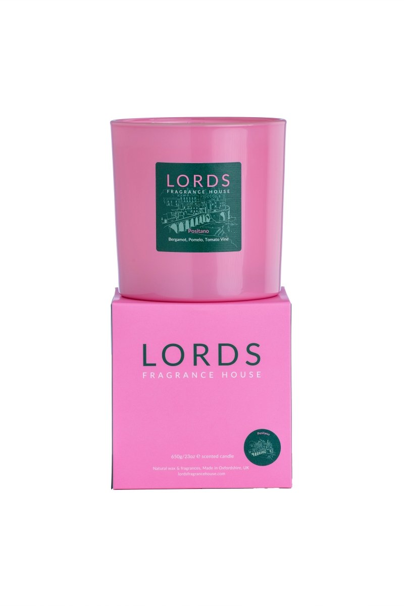 Positano 3 Wick Candle - LORDS Fragrance House - Art Fever