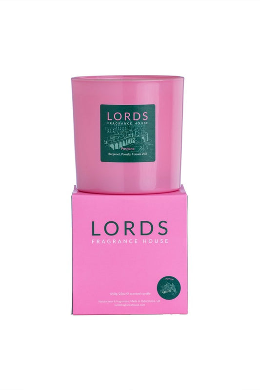 Positano 3 Wick Candle - LORDS Fragrance House - Art Fever