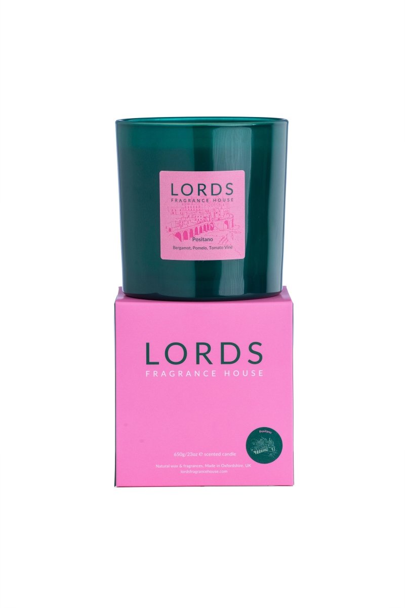Positano 3 Wick Candle - LORDS Fragrance House - Art Fever