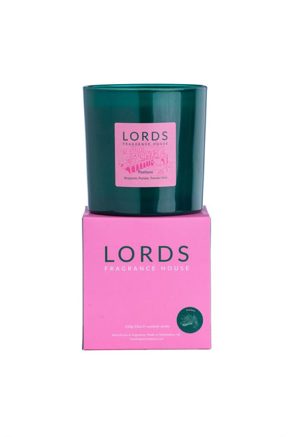 Positano 3 Wick Candle - LORDS Fragrance House - Art Fever