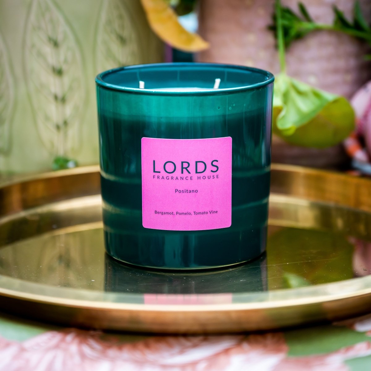 Positano 3 Wick Candle - LORDS Fragrance House - Art Fever