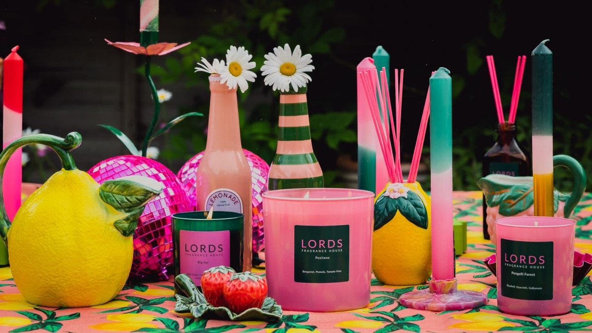 Positano 3 Wick Candle - LORDS Fragrance House - Art Fever