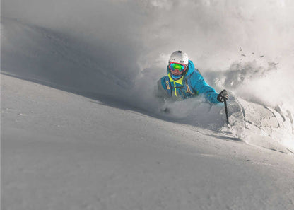 Powder earthquake Canvas Print Wall Art 1X1648745 - ART FEVER - Art Fever