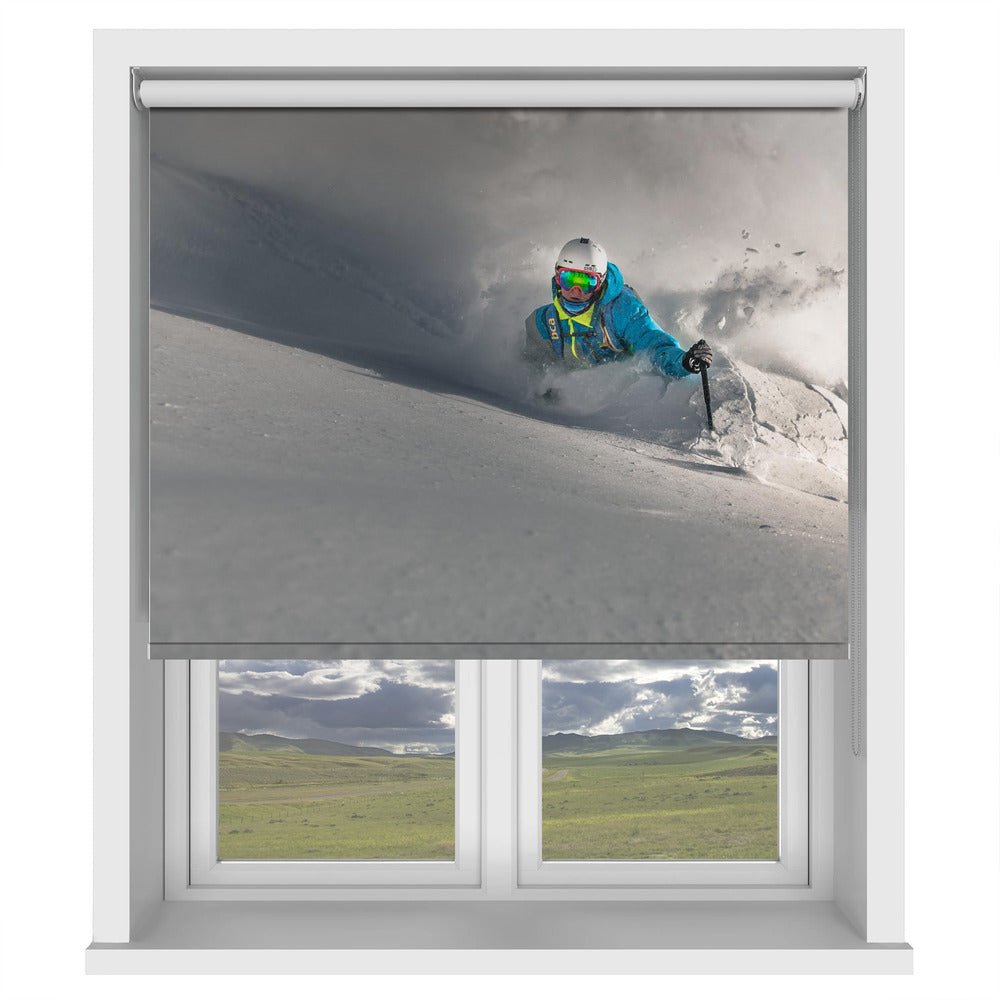 Powder earthquake Printed Picture Photo Roller Blind - 1X1648745 - Art Fever - Art Fever