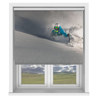 Powder earthquake Printed Picture Photo Roller Blind - 1X1648745 - Art Fever - Art Fever