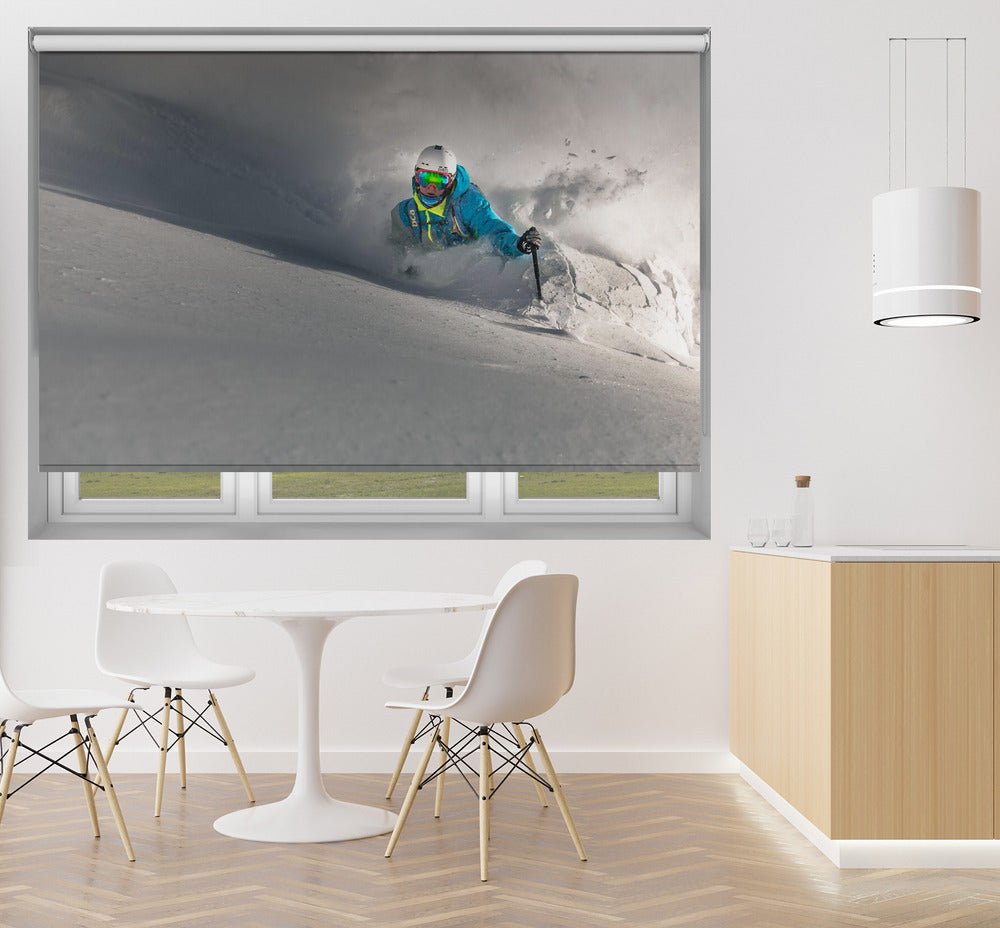 Powder earthquake Printed Picture Photo Roller Blind - 1X1648745 - Art Fever - Art Fever