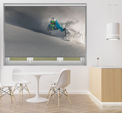 Powder earthquake Printed Picture Photo Roller Blind - 1X1648745 - Art Fever - Art Fever