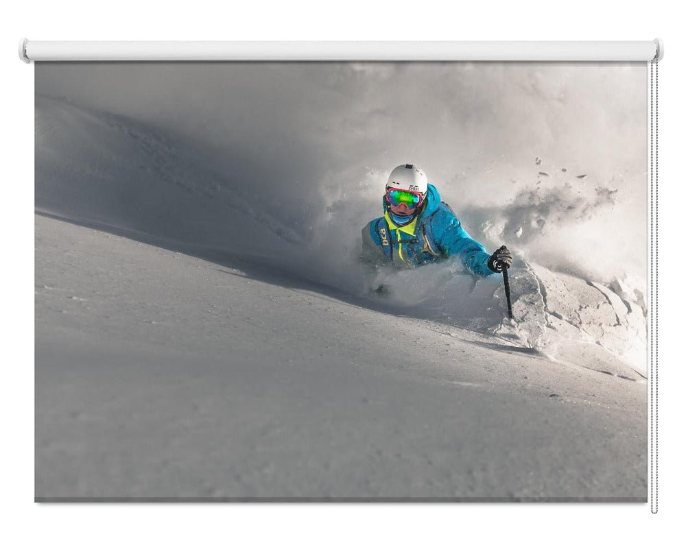 Powder earthquake Printed Picture Photo Roller Blind - 1X1648745 - Art Fever - Art Fever