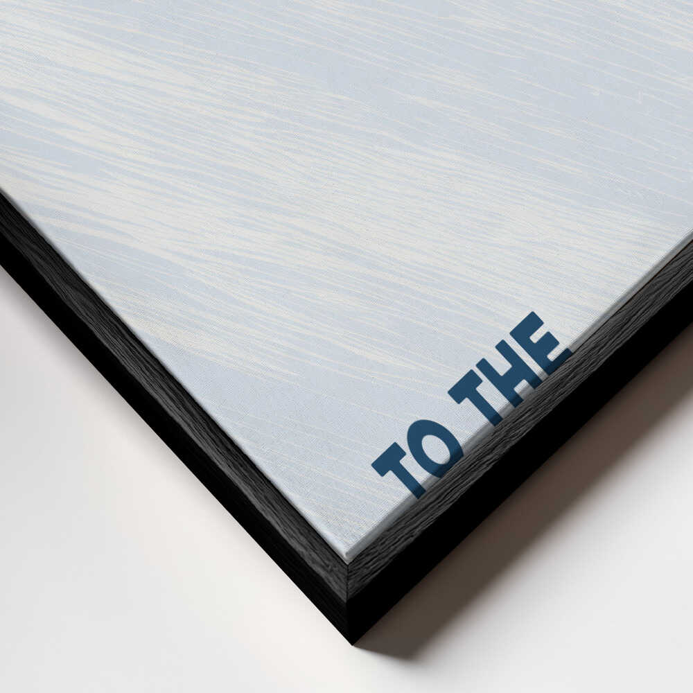 Powder To the People Canvas Print Wall Art 1X3178807 - ART FEVER - Art Fever