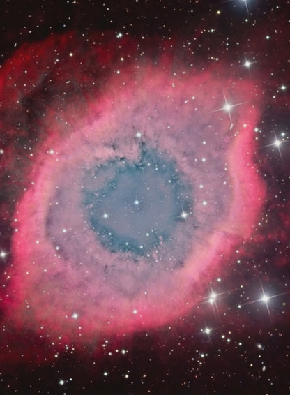 The Helix Nebula Printed Picture Photo Roller Blind - 1X2178687