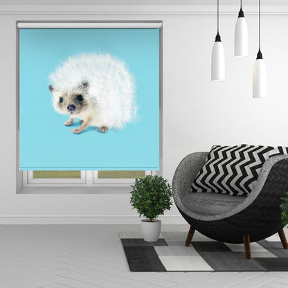 Prickly Like Dandelion Printed Picture Photo Roller Blind - 1X2544966 - Art Fever - Art Fever