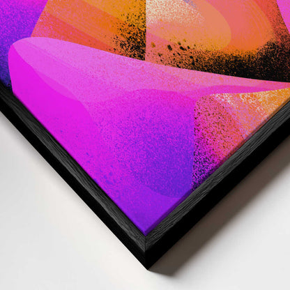 Purple sands Canvas Print Wall Art 1X3270949 - ART FEVER - Art Fever