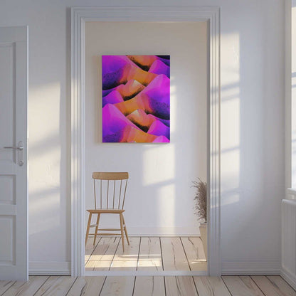 Purple sands Canvas Print Wall Art 1X3270949 - ART FEVER - Art Fever