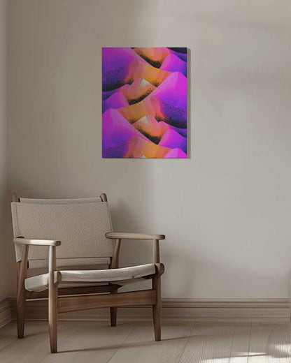 Purple sands Canvas Print Wall Art 1X3270949 - ART FEVER - Art Fever