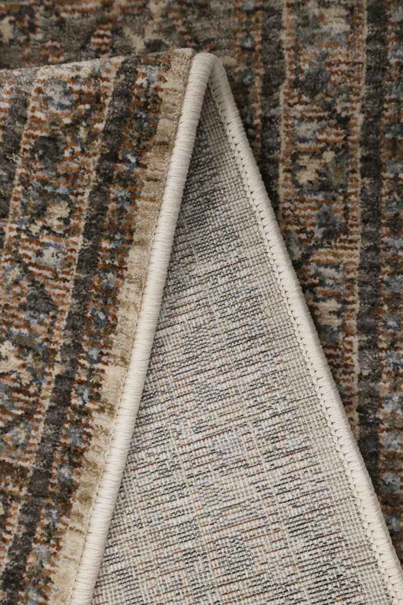 Raja Medallion Vintage Rug – Brown Heritage Elegance - The Rugs - Art Fever