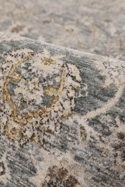 Raja Traditional Rug – Grey Vintage Elegance - The Rugs - Art Fever