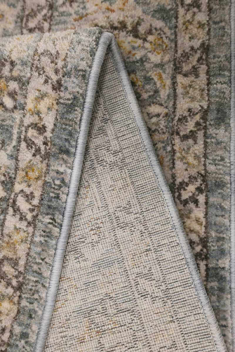 Raja Traditional Rug – Grey Vintage Elegance - The Rugs - Art Fever