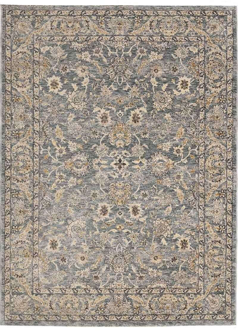 Raja Traditional Rug – Grey Vintage Elegance - The Rugs - Art Fever