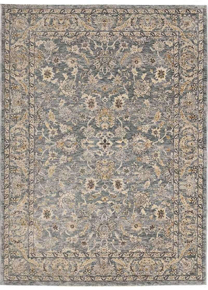 Raja Traditional Rug – Grey Vintage Elegance - The Rugs - Art Fever