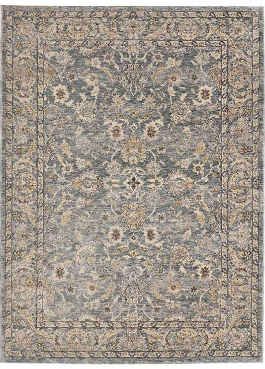 Raja Traditional Rug – Grey Vintage Elegance - The Rugs - Art Fever