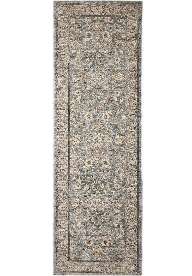 Raja Traditional Rug – Grey Vintage Elegance - The Rugs - Art Fever
