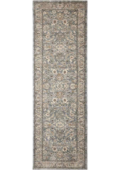 Raja Traditional Rug – Grey Vintage Elegance - The Rugs - Art Fever