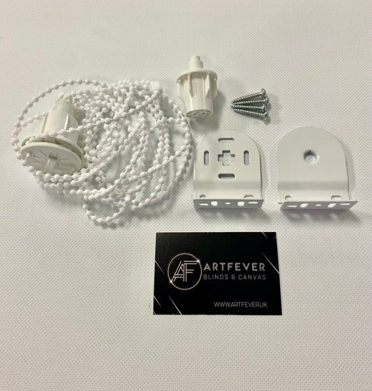 Replacement Brackets & Pull Cord for Standard Fitting - £9.99 - Art Fever - Art Fever