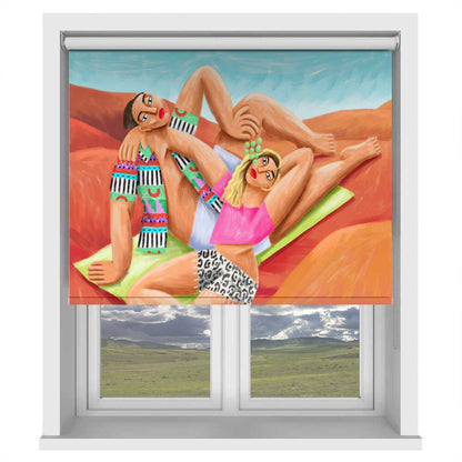 Salagood Printed Roller Blind - 1X2769689 - Art Fever - Art Fever