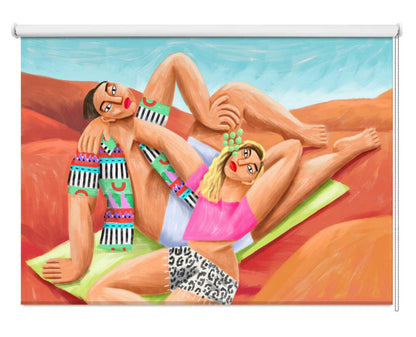 Salagood Printed Roller Blind - 1X2769689 - Art Fever - Art Fever