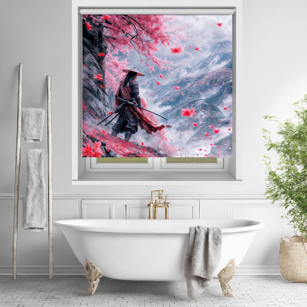 Samurai Printed Picture Photo Roller Blind - 1X2858146 - Art Fever - Art Fever