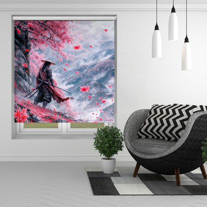 Samurai Printed Picture Photo Roller Blind - 1X2858146 - Art Fever - Art Fever