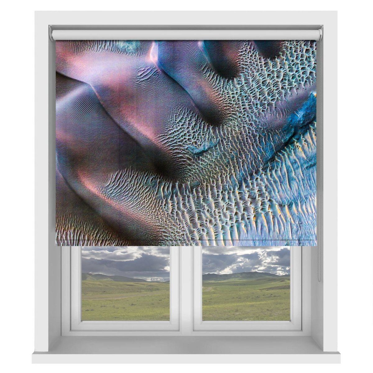 Sand Dunes on Mars by NASA Printed Picture Photo Roller Blind - RB1388 - Art Fever - Art Fever