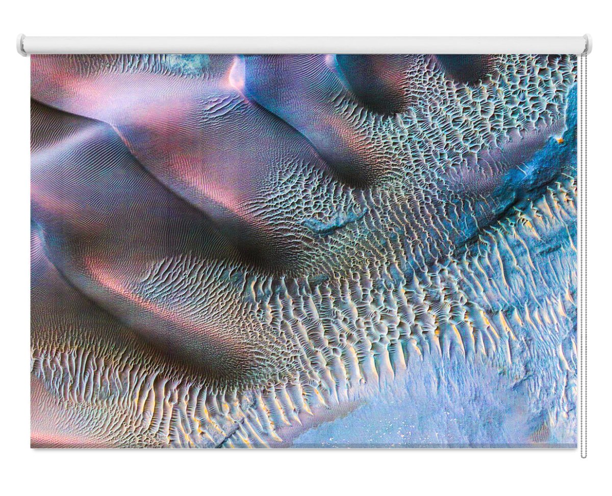 Sand Dunes on Mars by NASA Printed Picture Photo Roller Blind - RB1388 - Art Fever - Art Fever