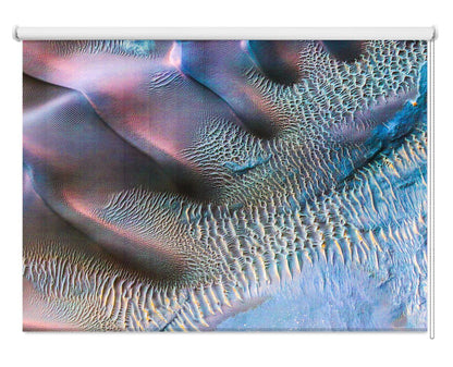 Sand Dunes on Mars by NASA Printed Picture Photo Roller Blind - RB1388 - Art Fever - Art Fever