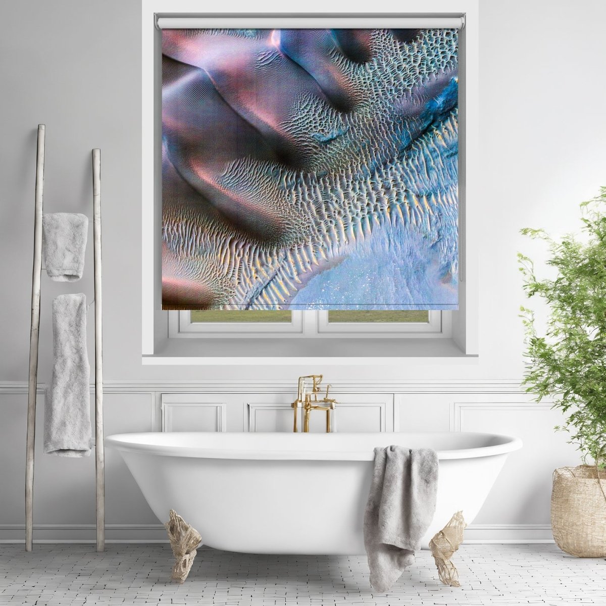 Sand Dunes on Mars by NASA Printed Picture Photo Roller Blind - RB1388 - Art Fever - Art Fever