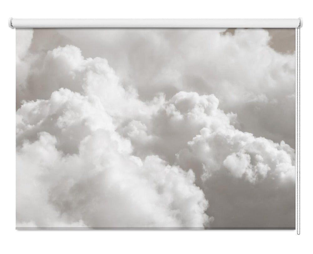 Sandy Clouds Printed Picture Photo Roller Blind - 1X3387087 - Art Fever - Art Fever