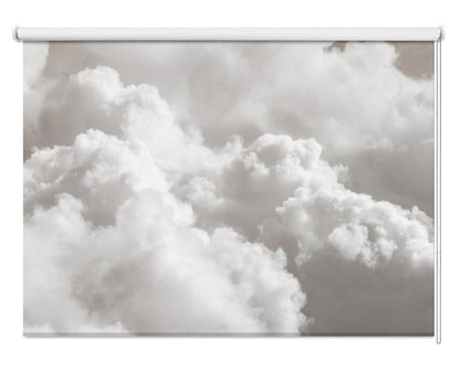 Sandy Clouds Printed Picture Photo Roller Blind - 1X3387087 - Art Fever - Art Fever