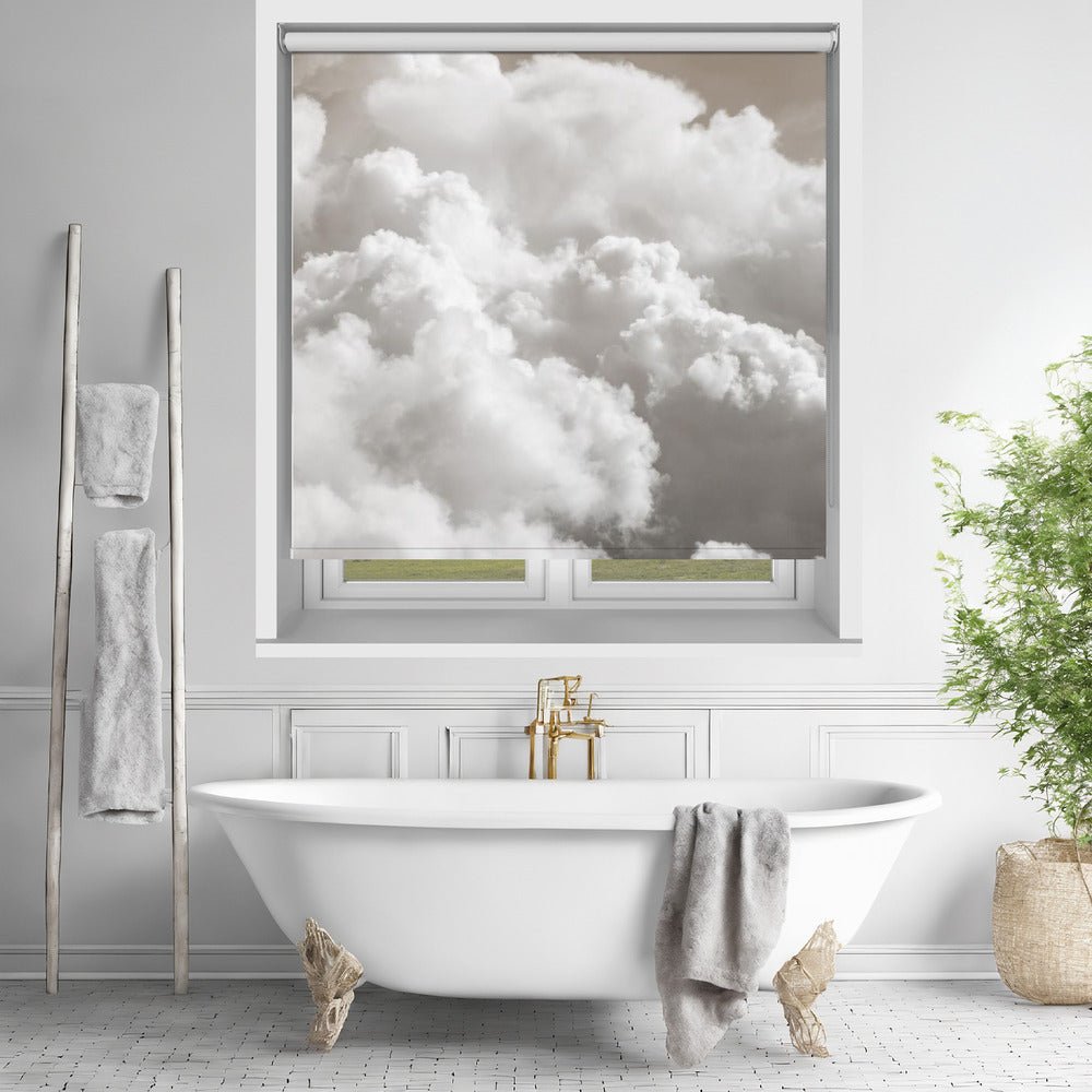 Sandy Clouds Printed Picture Photo Roller Blind - 1X3387087 - Art Fever - Art Fever