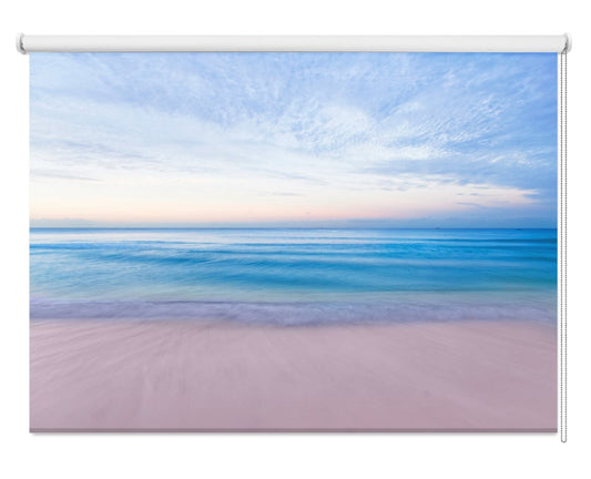 Sea View Printed Photo Picture Roller Blind - RB331 - Art Fever - Art Fever