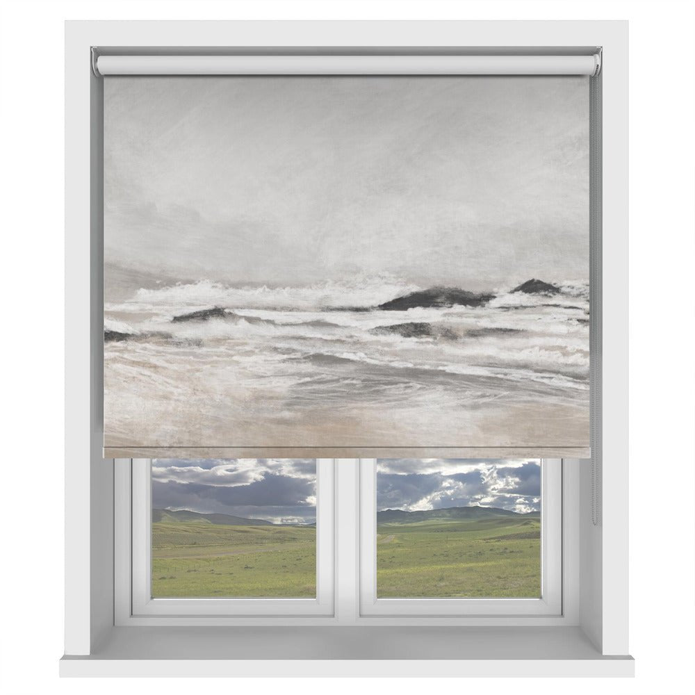 September Coast Printed Picture Photo Roller Blind - 1X2923035 - Art Fever - Art Fever